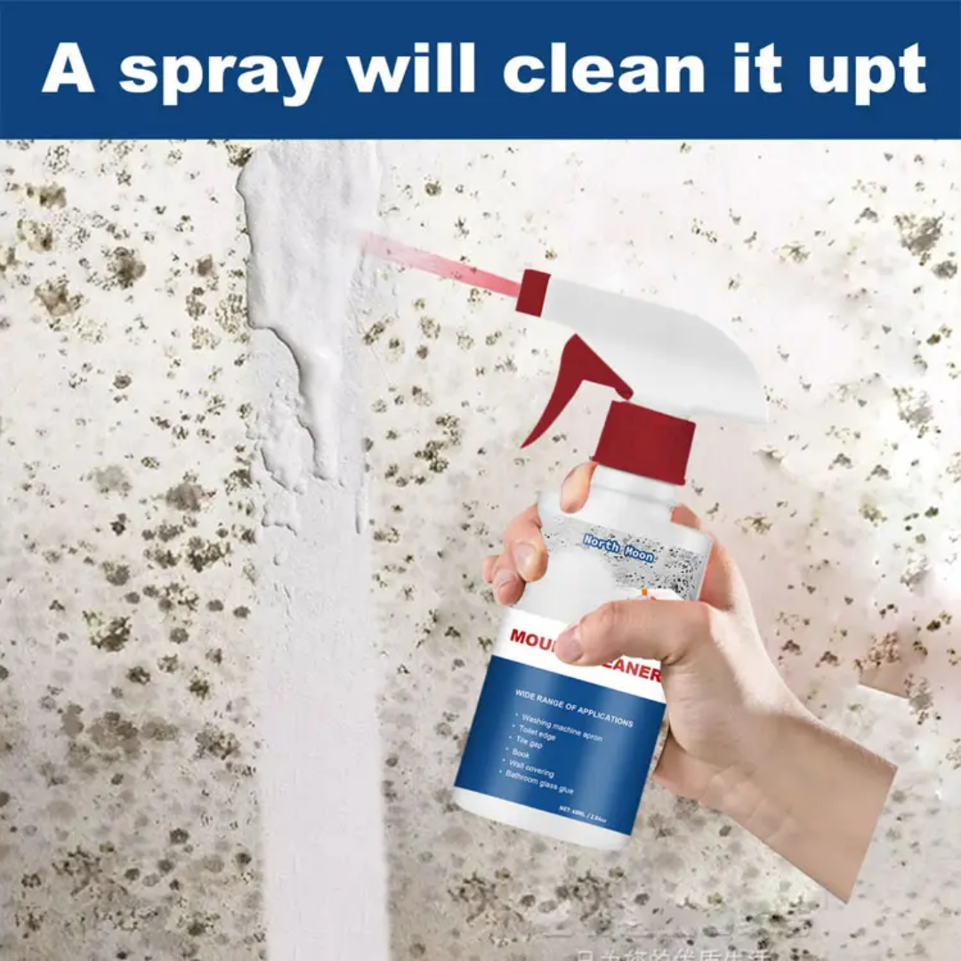 Mildew Cleaner Foam – Powerful & Safe Mould Removal Solution