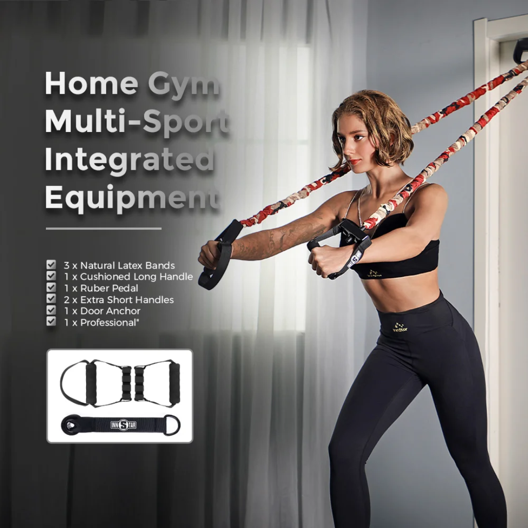 Full Body Resistance Bar Set