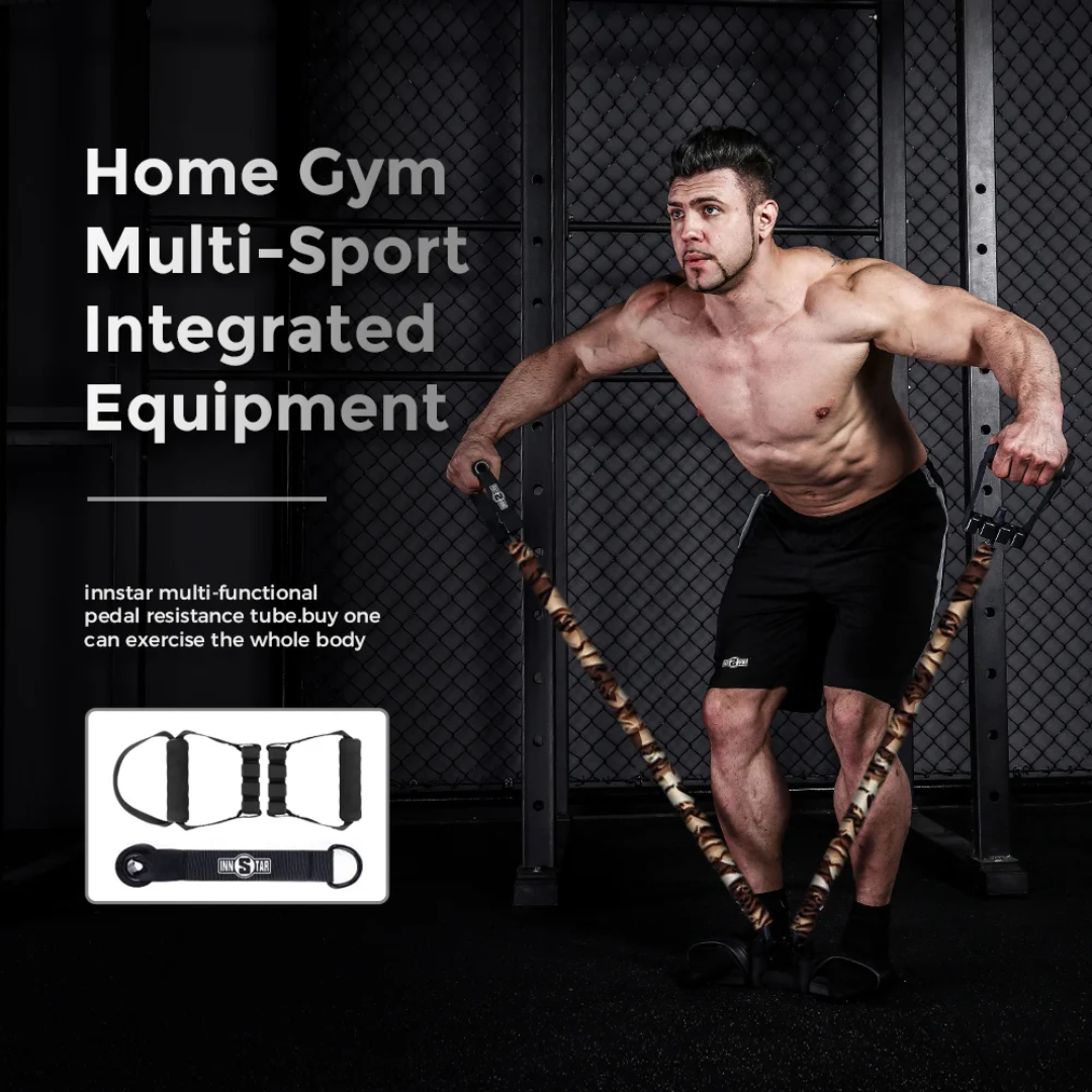Full Body Resistance Bar Set