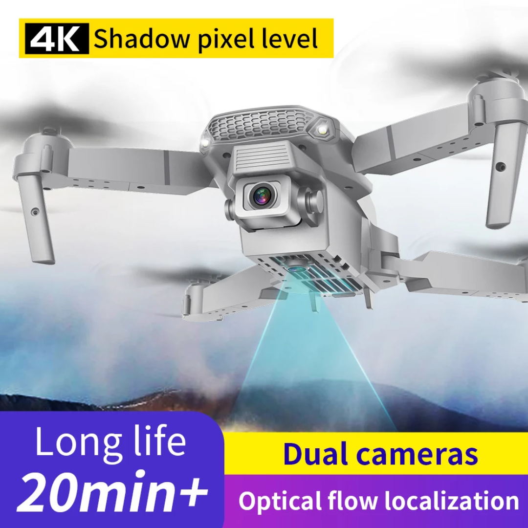4K Foldable Drone🌟 – Capture the World from Above!