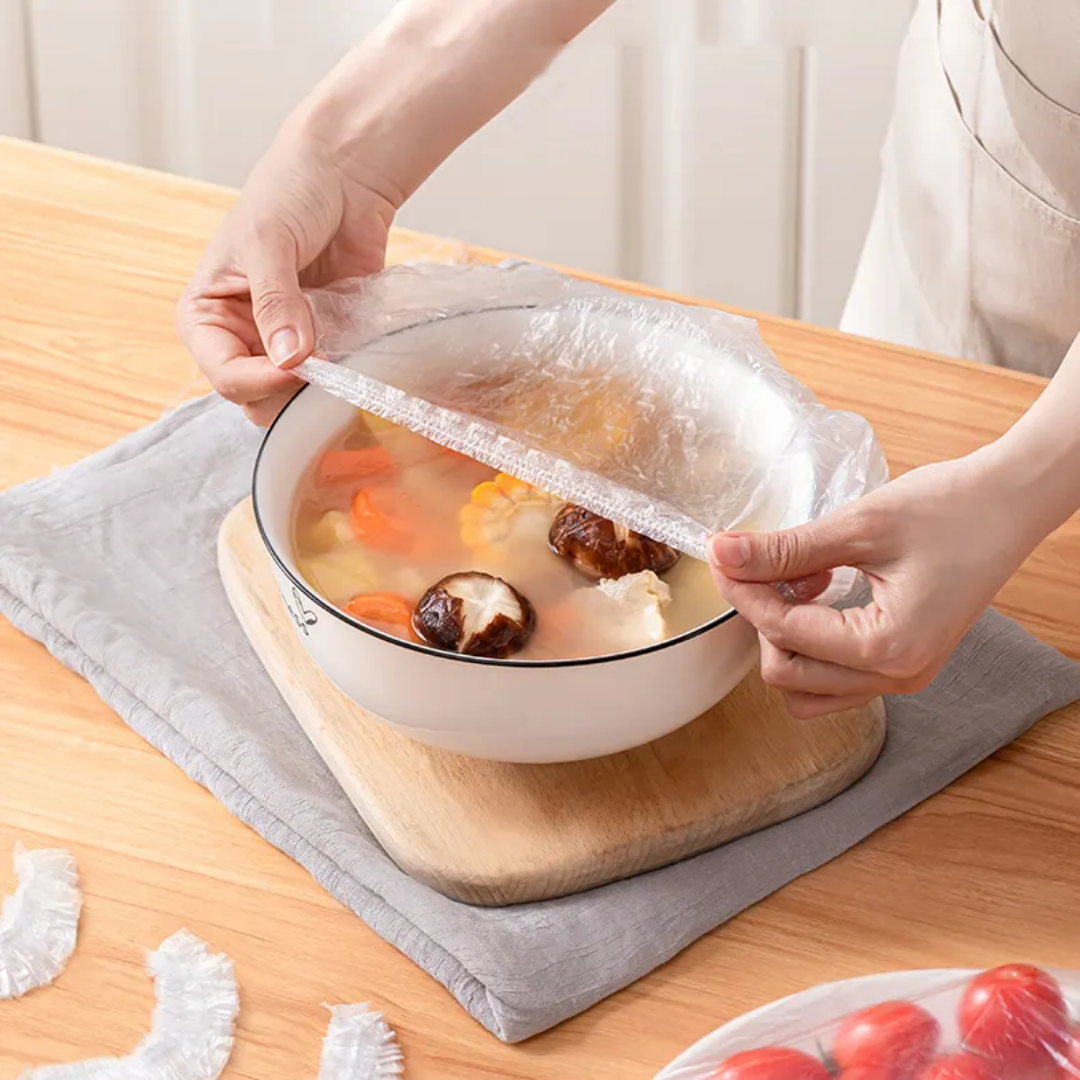 Reusable Food Wrap Covers (100pcs)