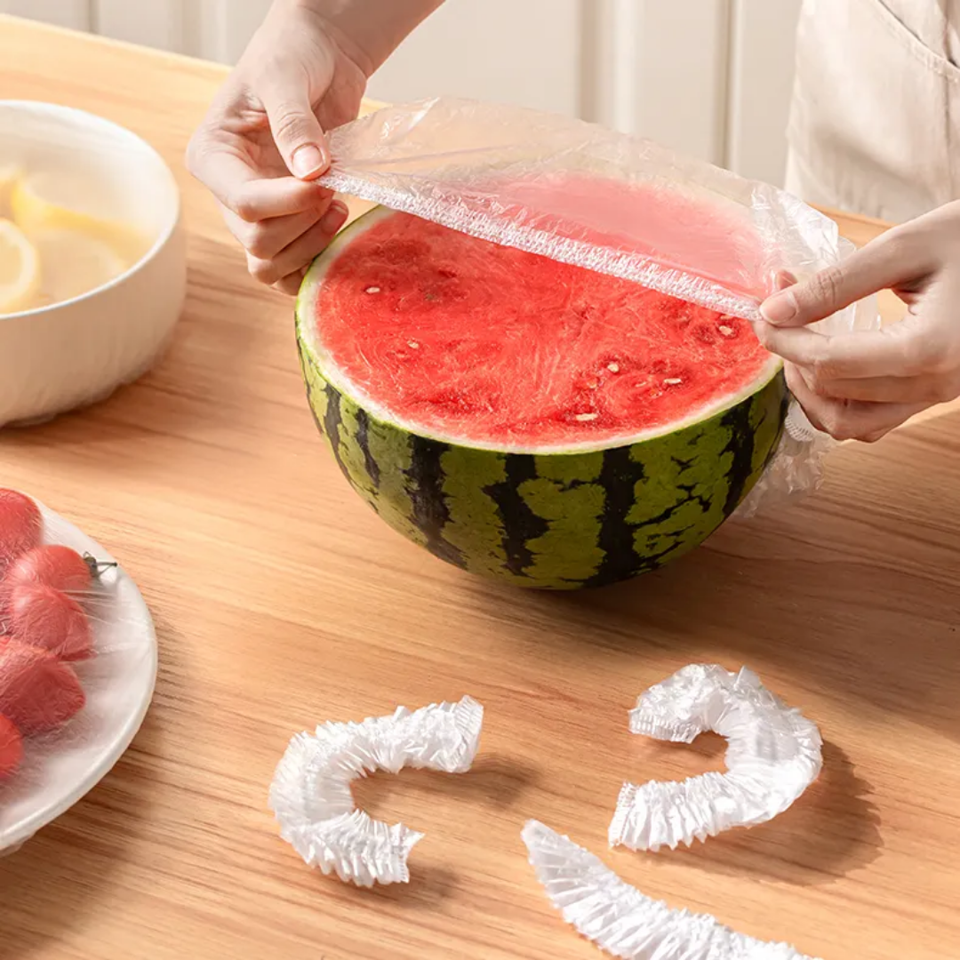 Reusable Food Wrap Covers (100pcs)