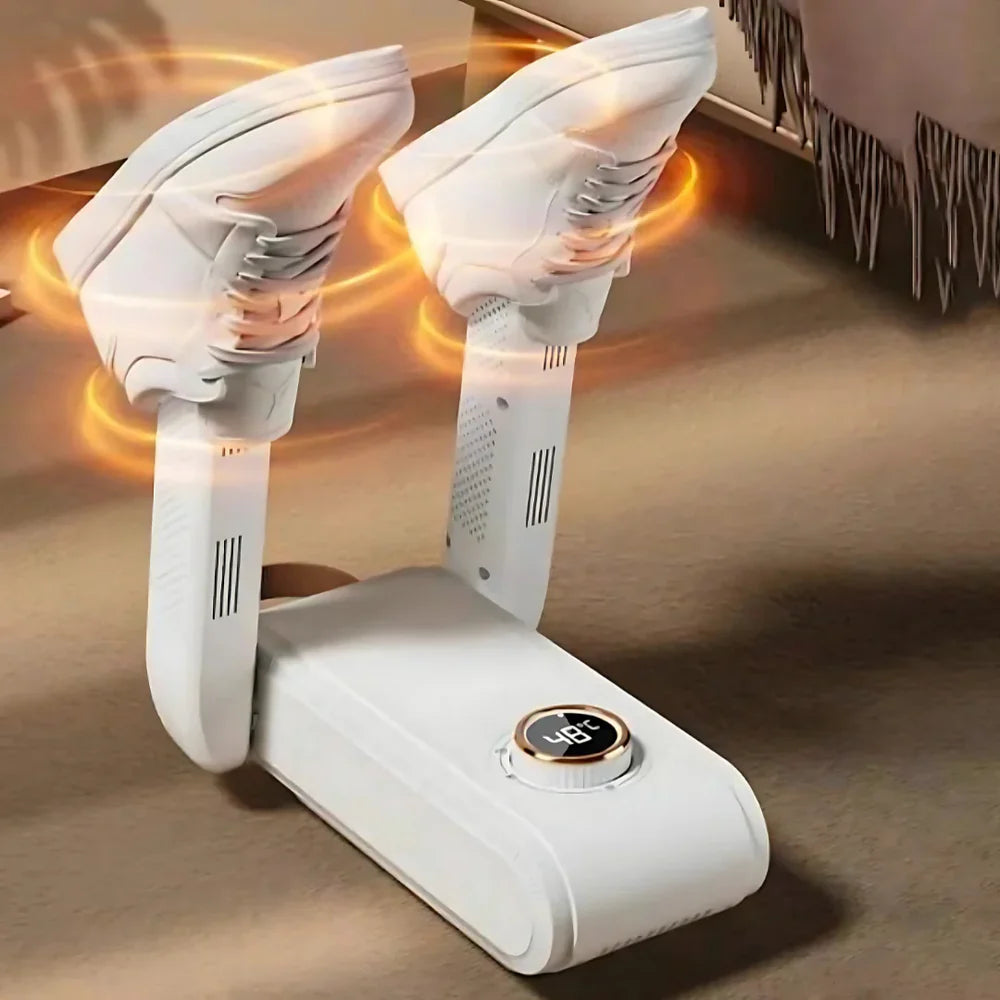 Intelligent Foldable Shoe Dryer & Deodorizer