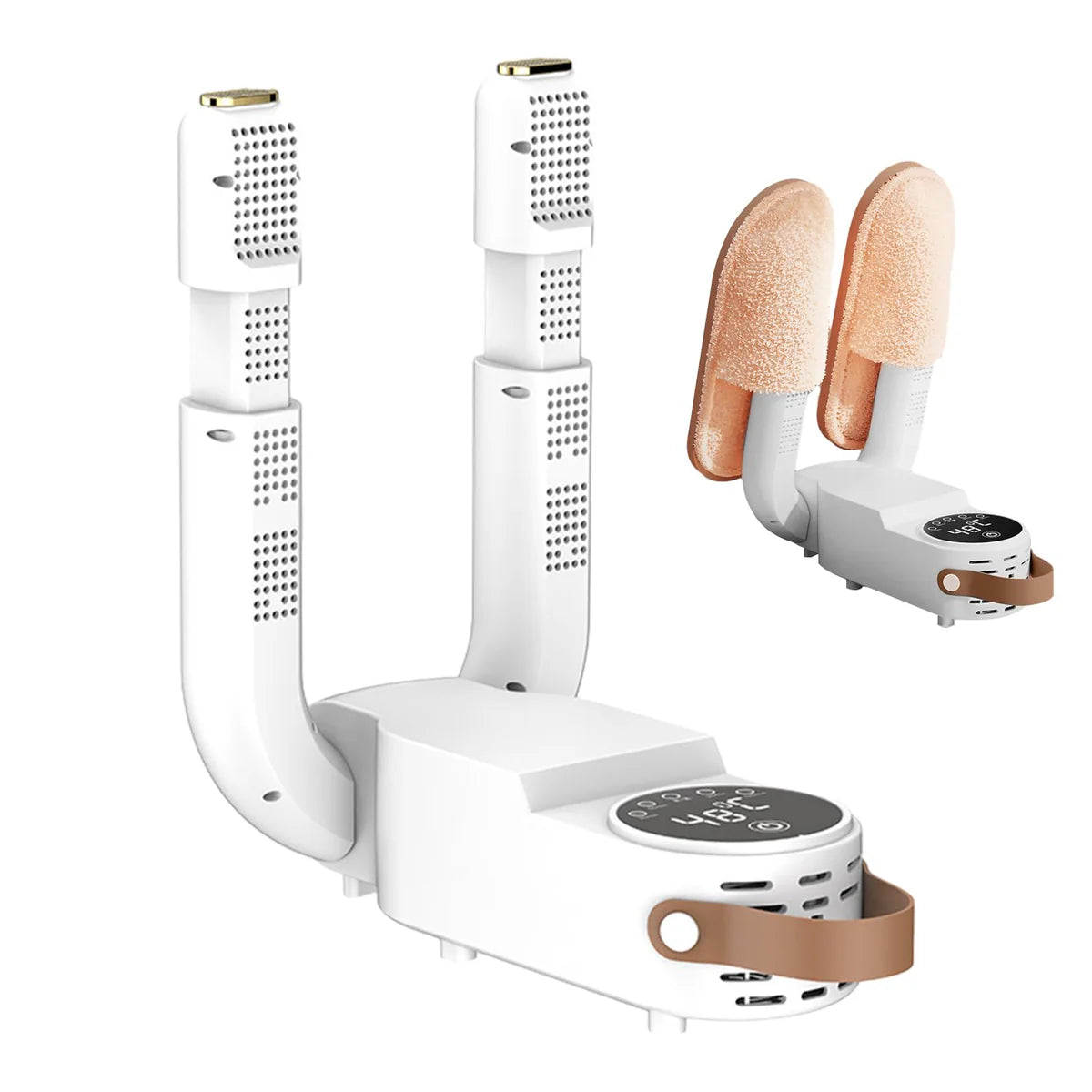 Intelligent Foldable Shoe Dryer & Deodorizer