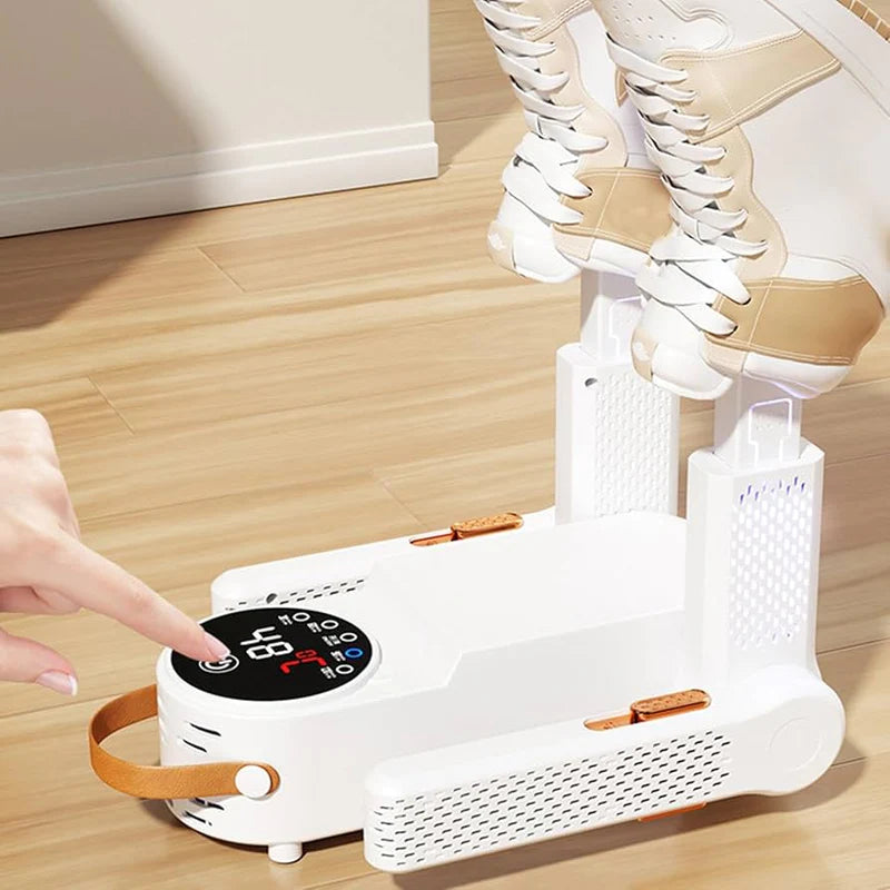 Intelligent Foldable Shoe Dryer & Deodorizer