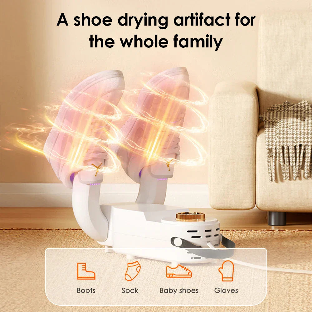 Intelligent Foldable Shoe Dryer & Deodorizer